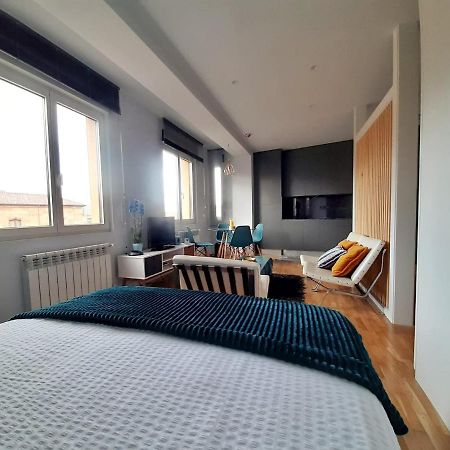 Apartamento Wamba - La Catedral Oviedo Bagian luar foto
