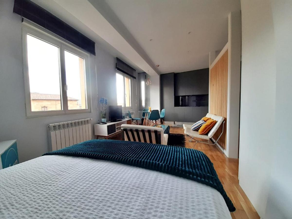 Apartamento Wamba - La Catedral Oviedo Bagian luar foto