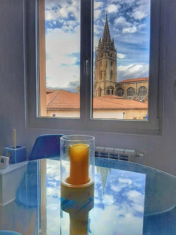 Apartamento Wamba - La Catedral Apartment Oviedo Bagian luar foto